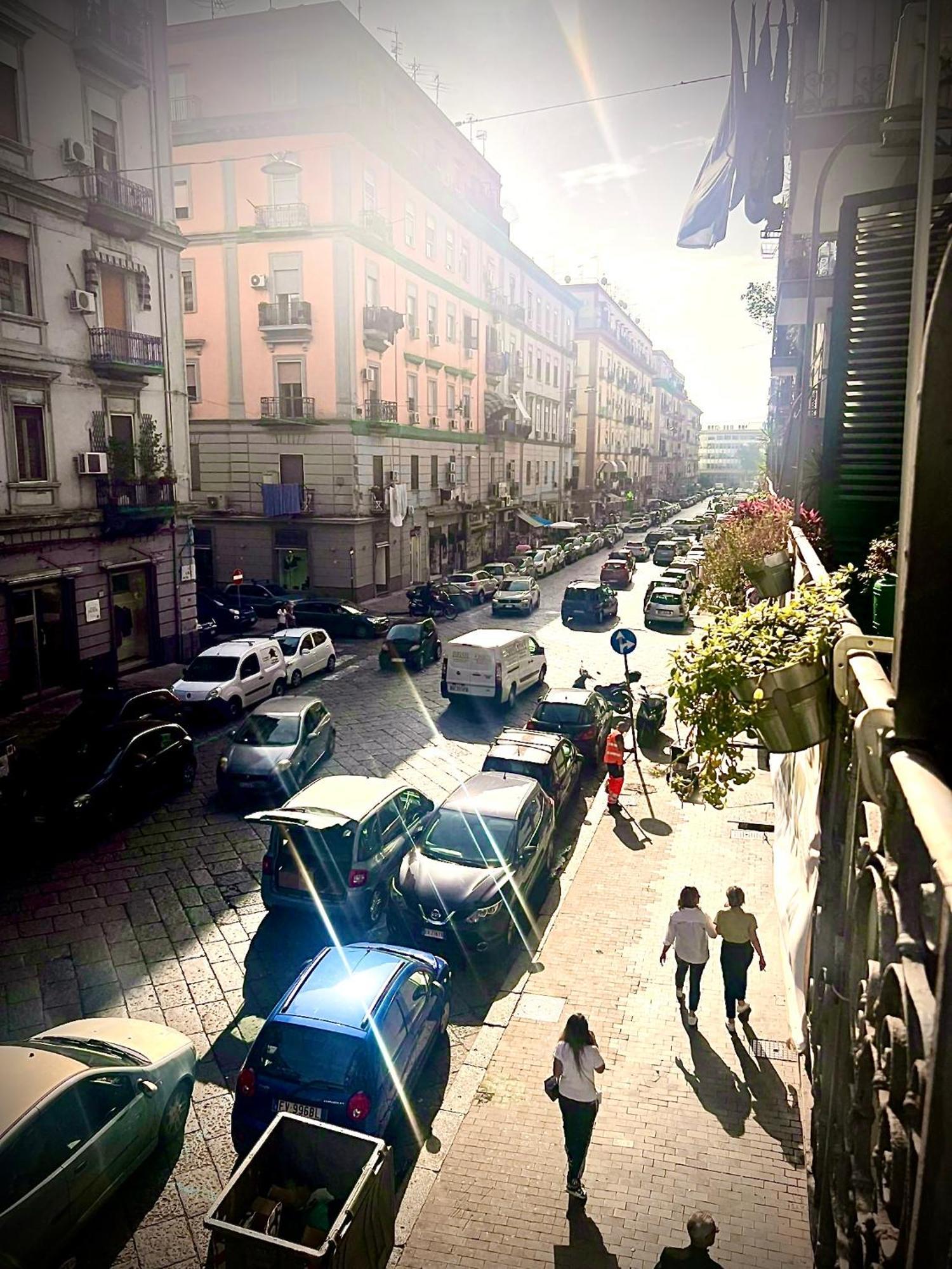 Vacanze Napoli Centrale Exterior photo